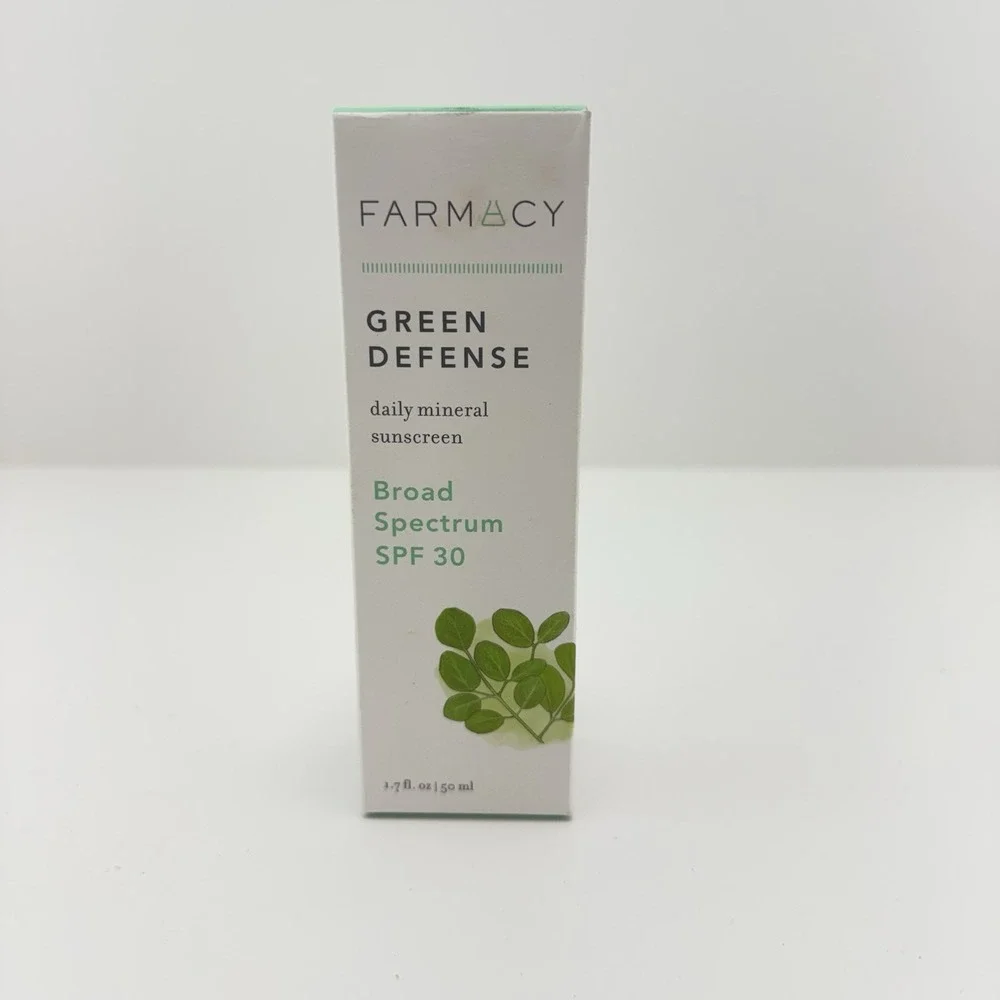 FARMACY Green Defense Daily Mineral Sunscreen SPF 30 USA 1.7 fl oz EXP 12/26